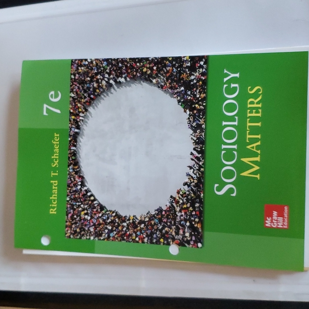 Sociology Masters 7e by Richard T. Schaefer